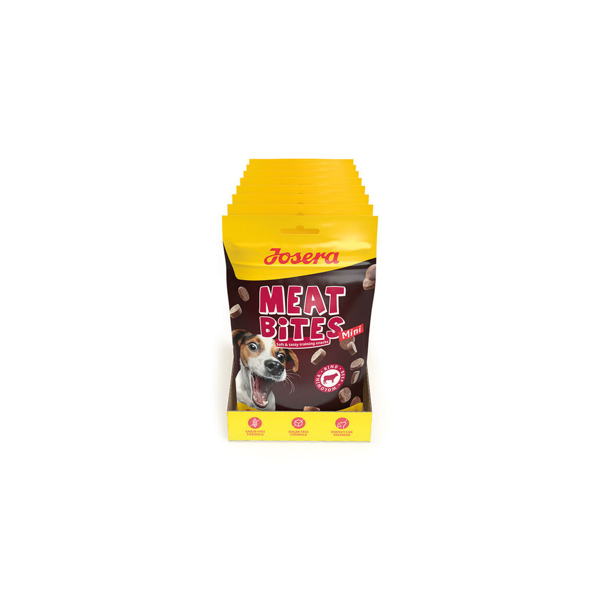 Snack para cães Josera Meat Bites Vitela 70 g